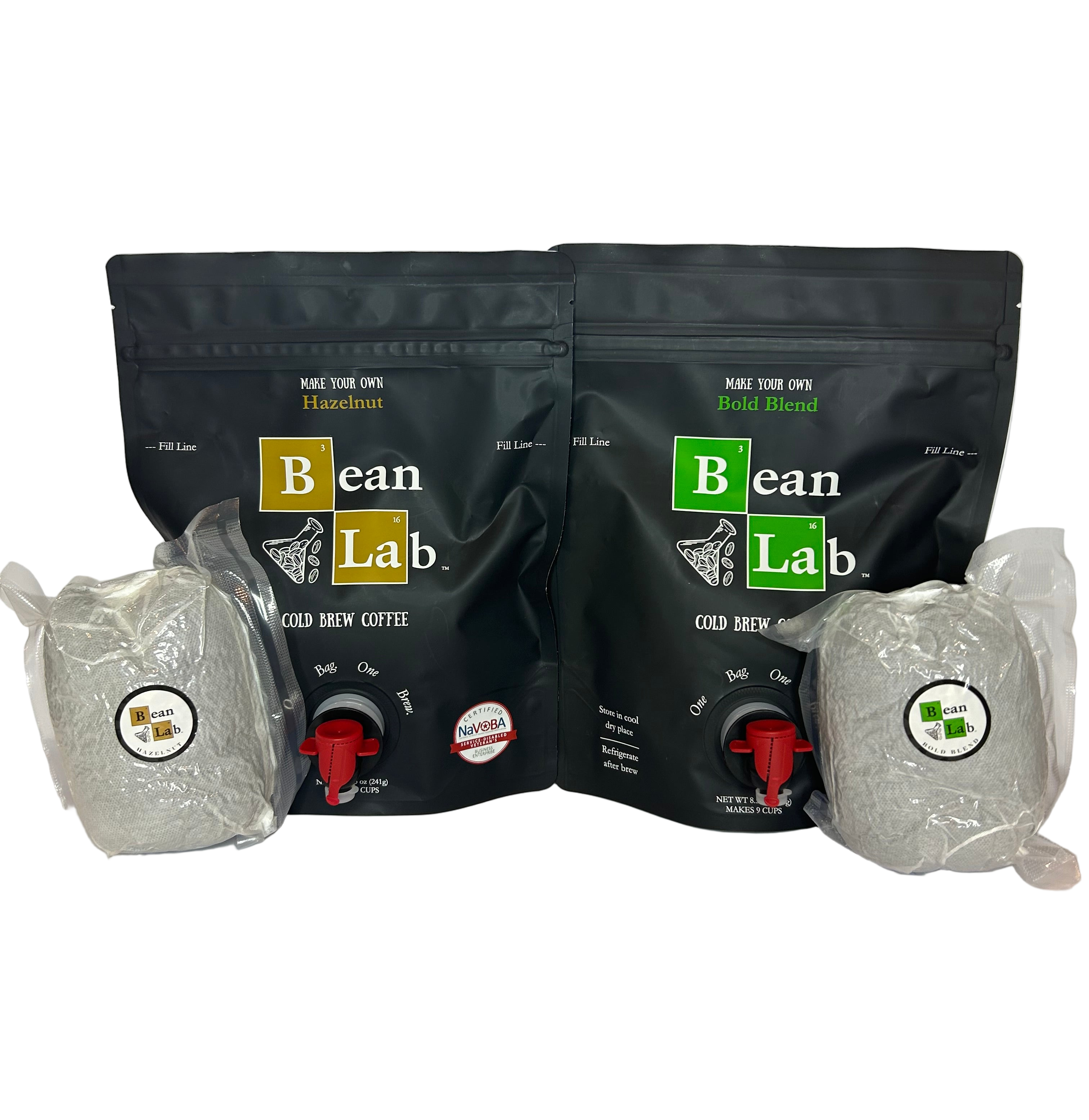 30-Day Supply Cold Brew Kit