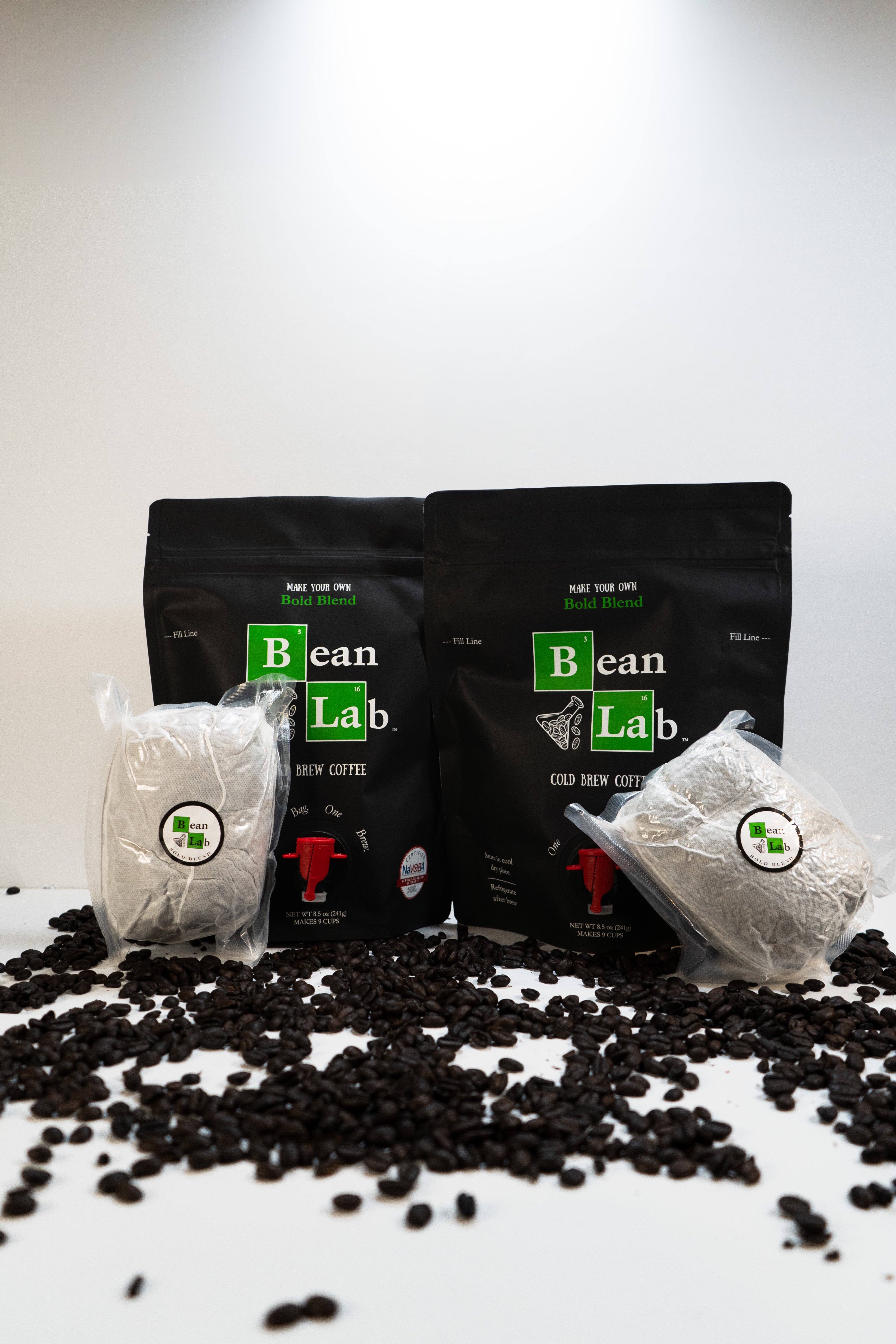 30-Day Supply Cold Brew Kit