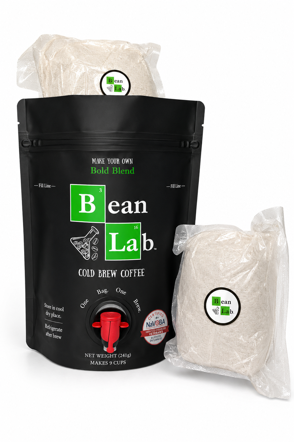 14-Day Supply Cold Brew Kit