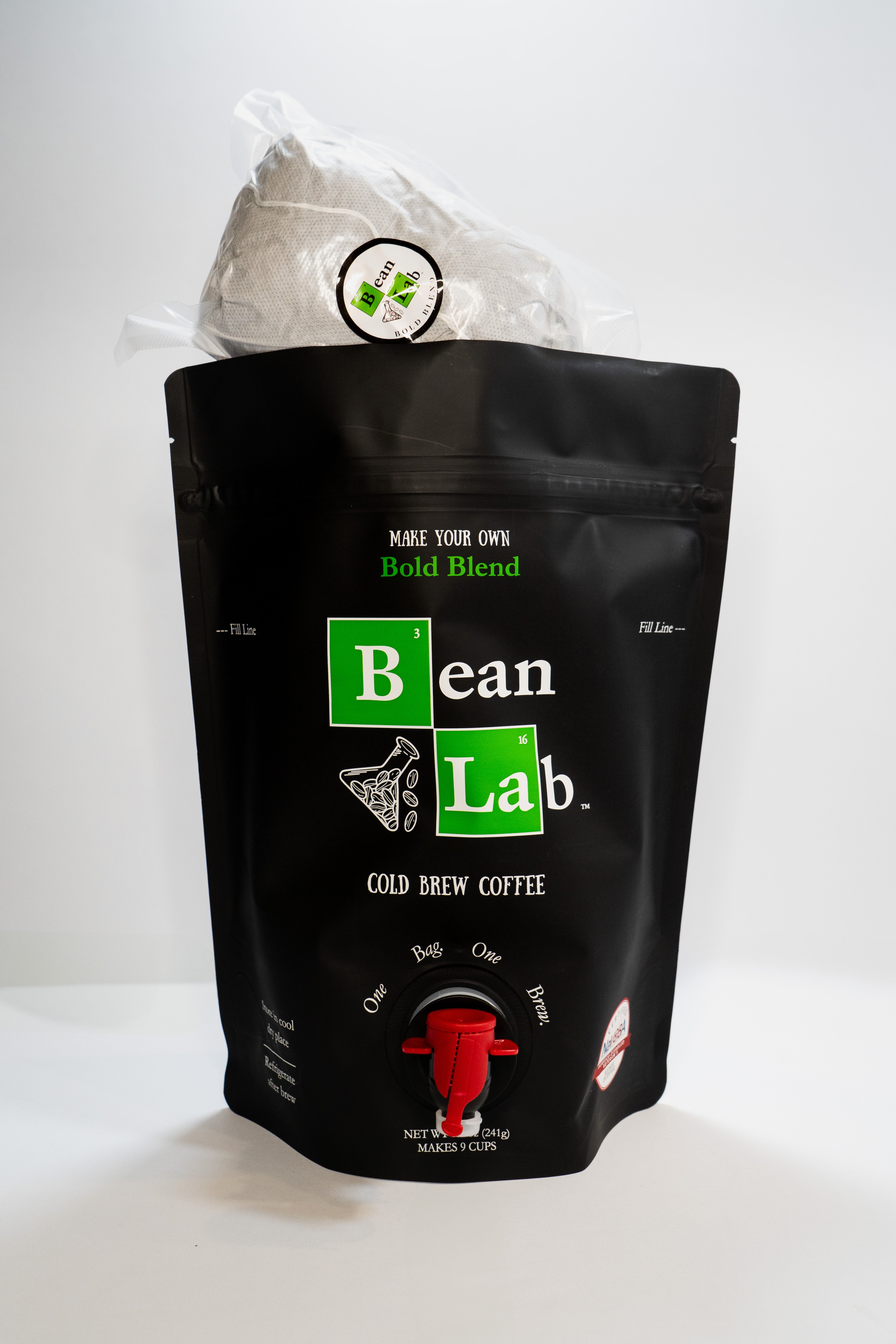 Cold Brew Kit - Bold Blend