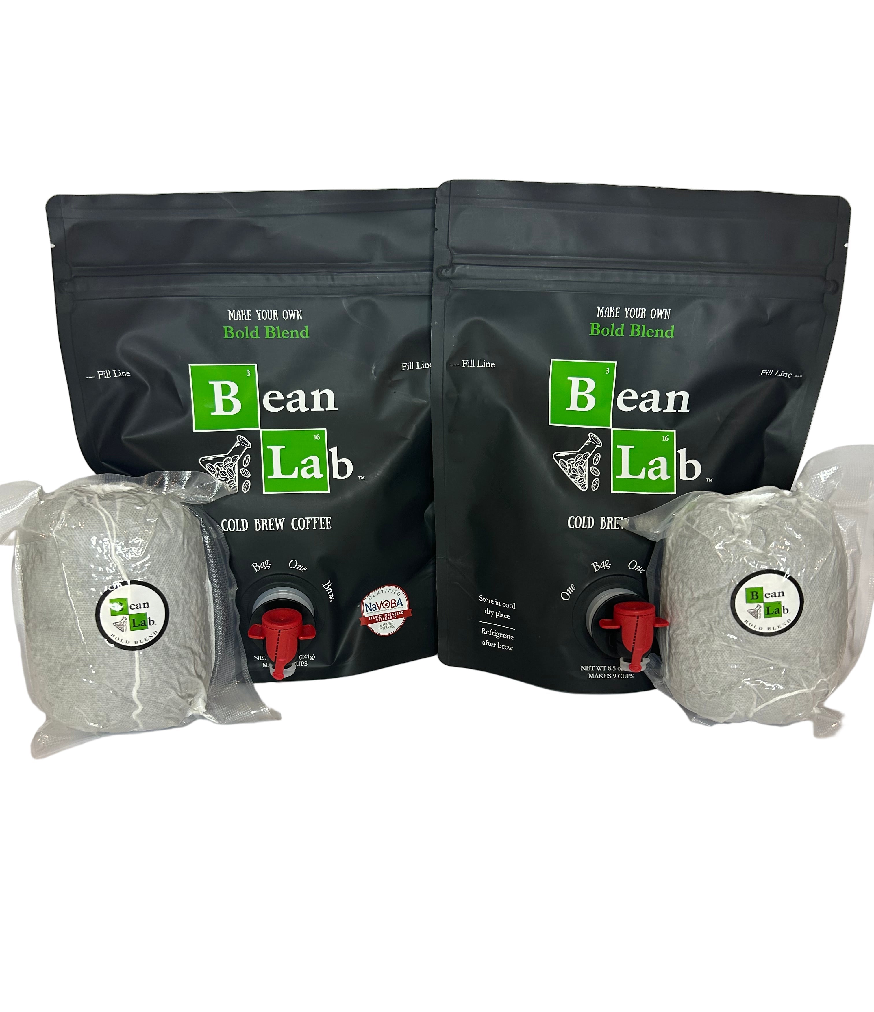 30-Day Supply Cold Brew Kit