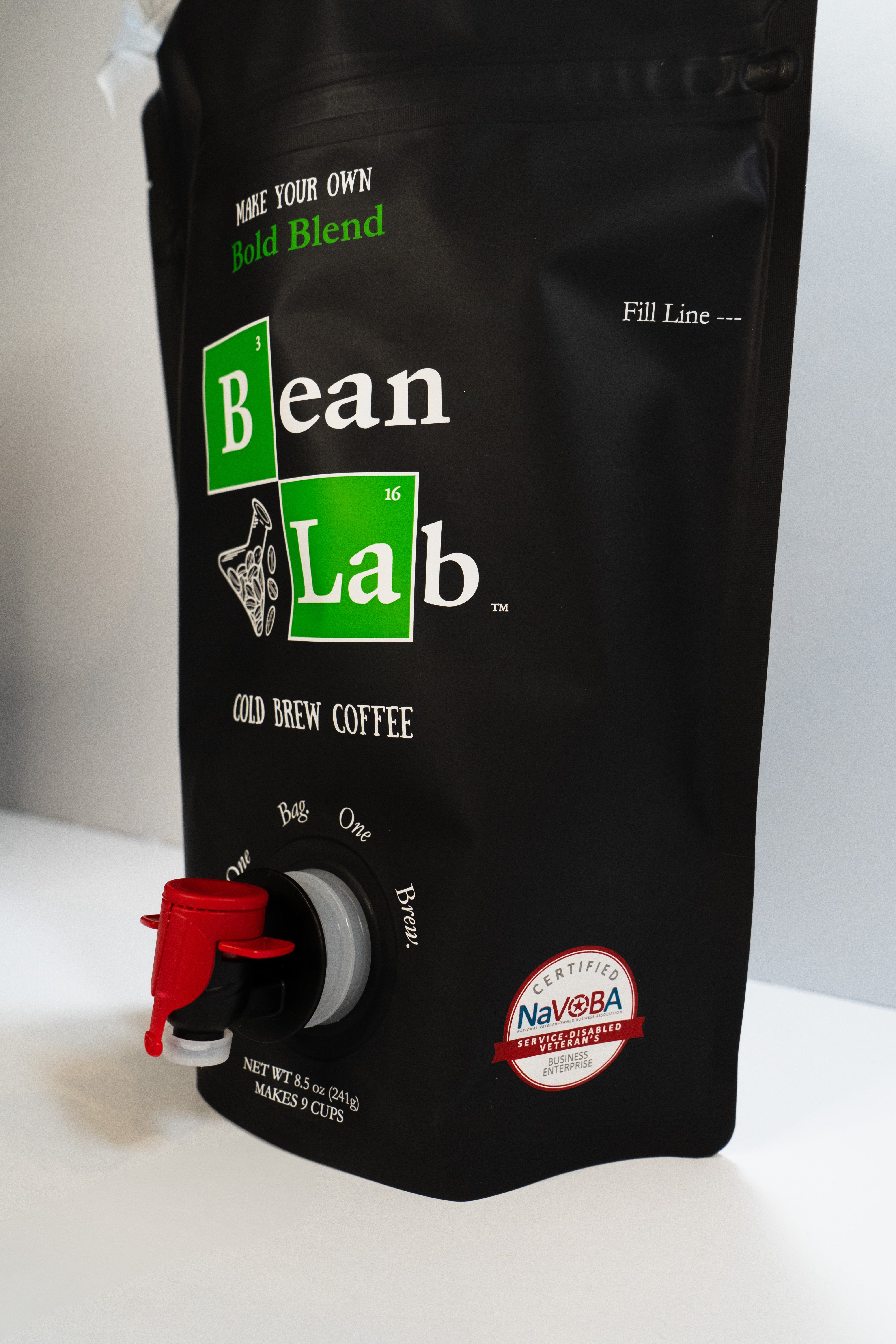 Cold Brew Kit - Bold Blend