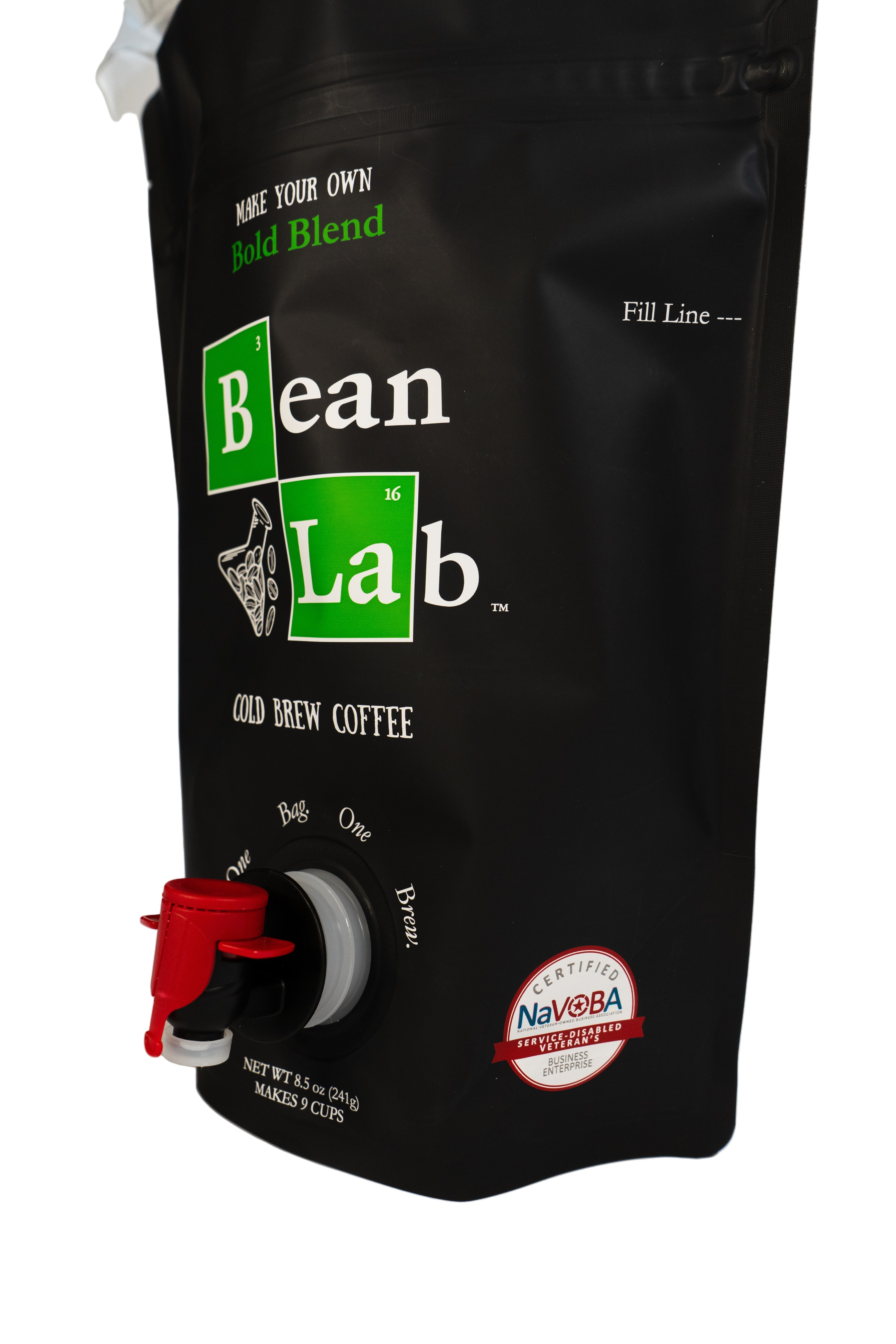 Cold Brew Kit - Bold Blend