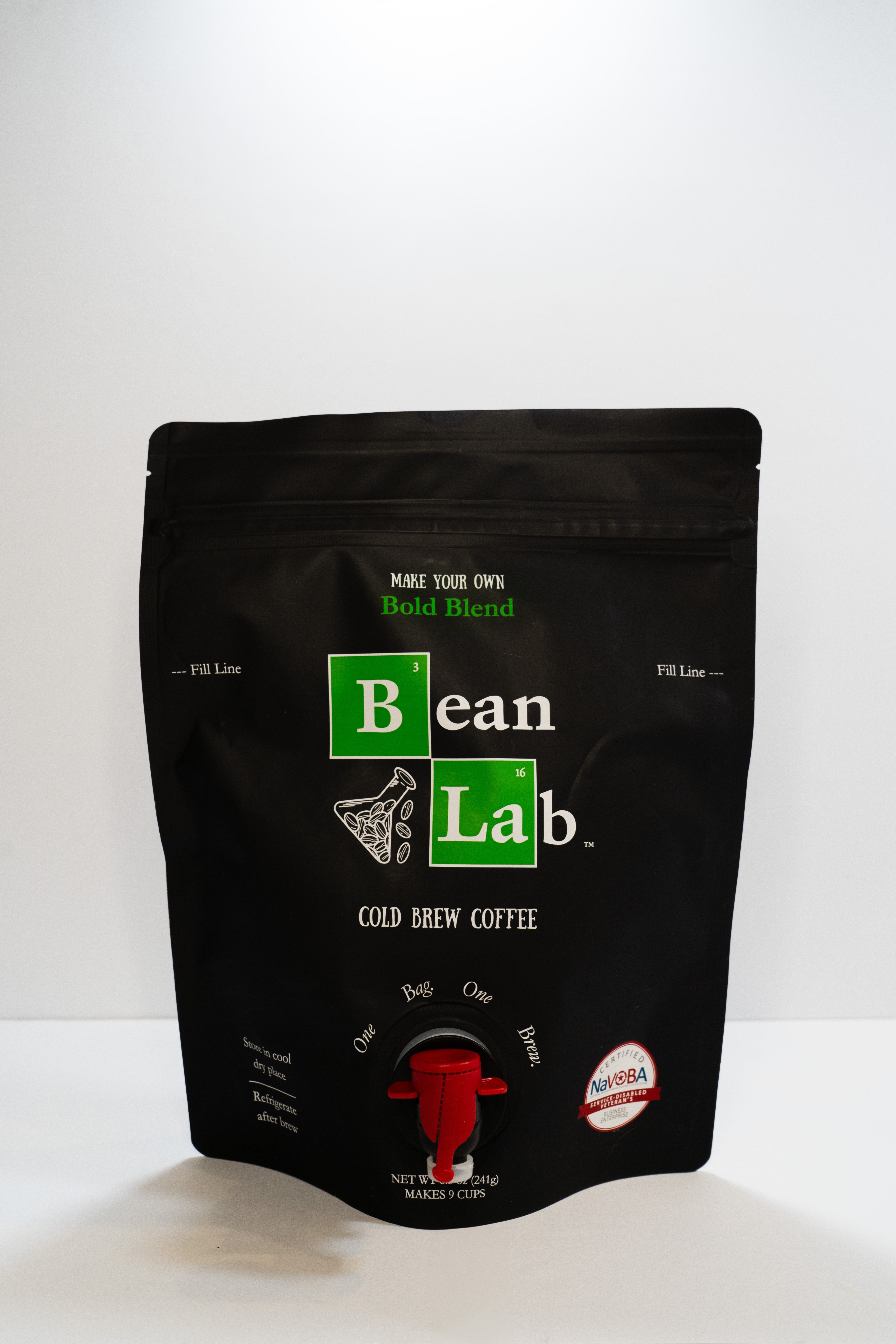 Cold Brew Kit - Bold Blend