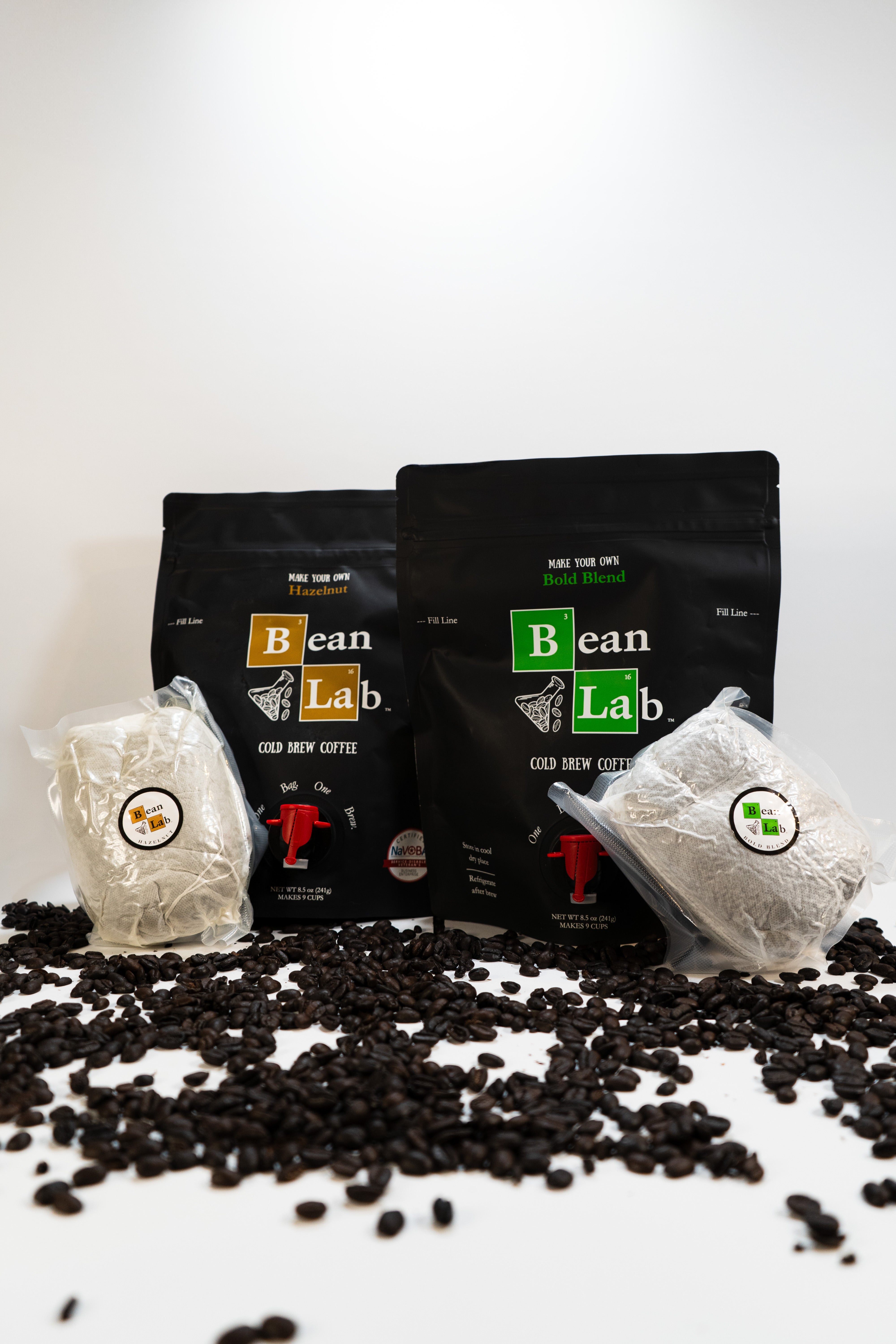 30-Day Supply Cold Brew Kit