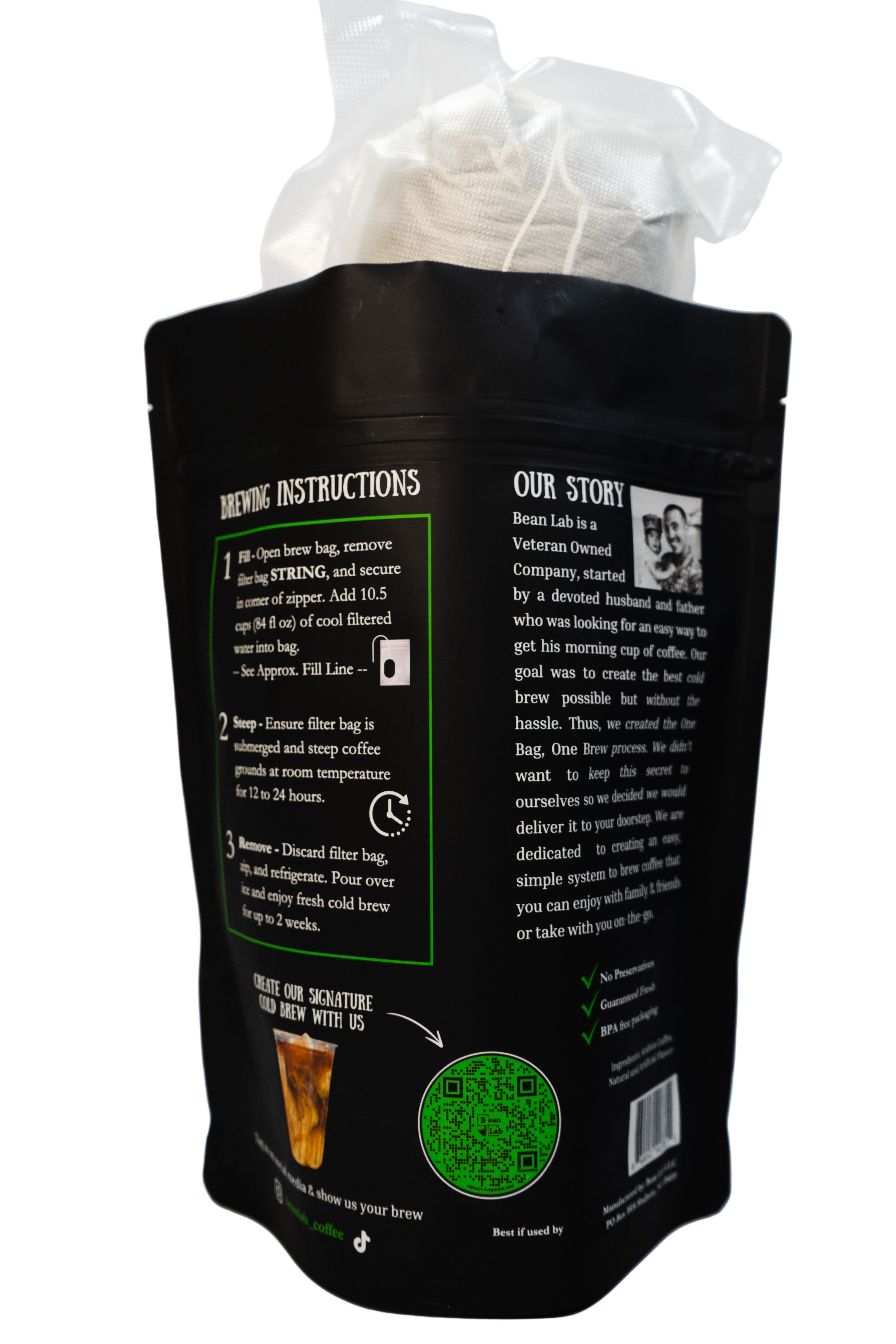 Cold Brew Kit - Bold Blend