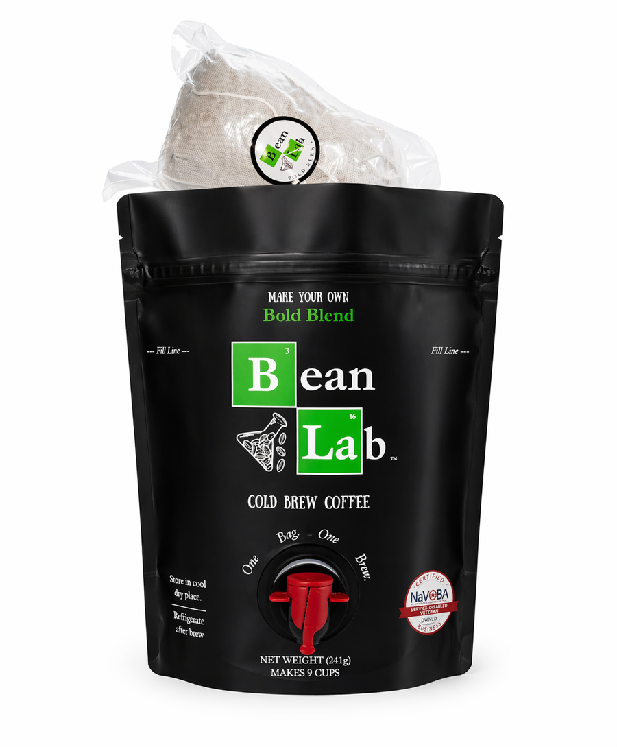 Cold Brew Kit - Bold Blend