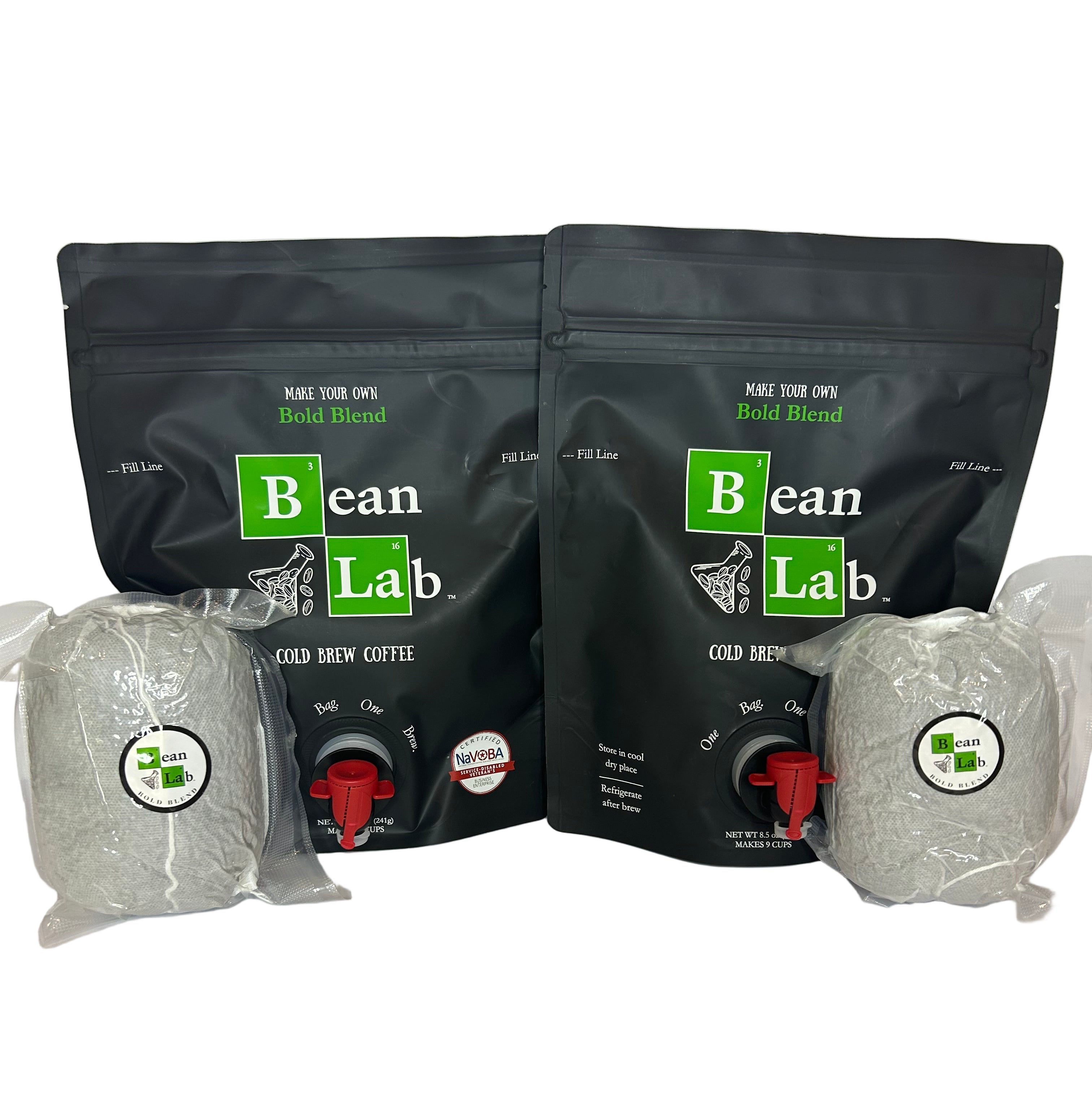 30-Day Supply Cold Brew Kit