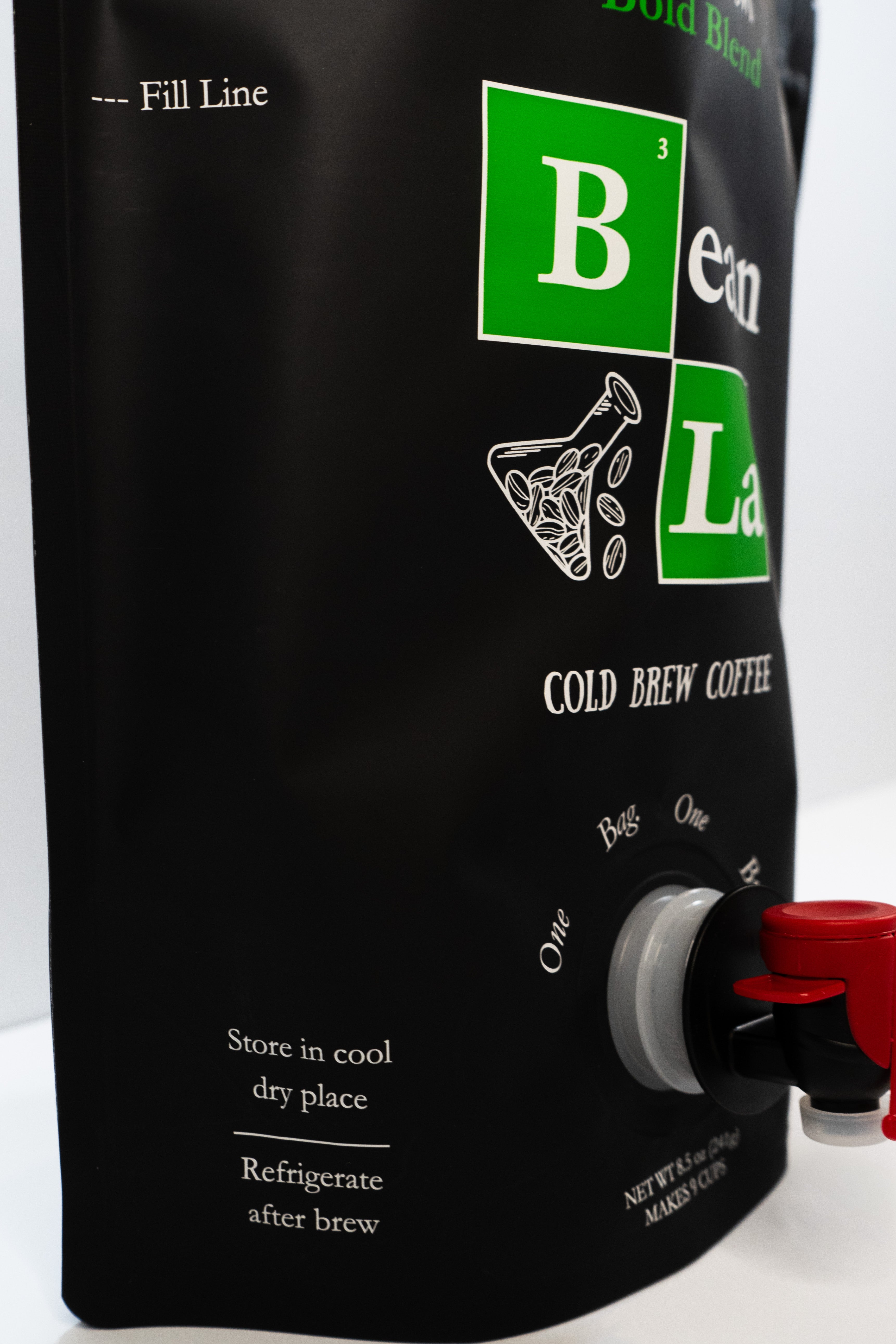 Cold Brew Kit - Bold Blend