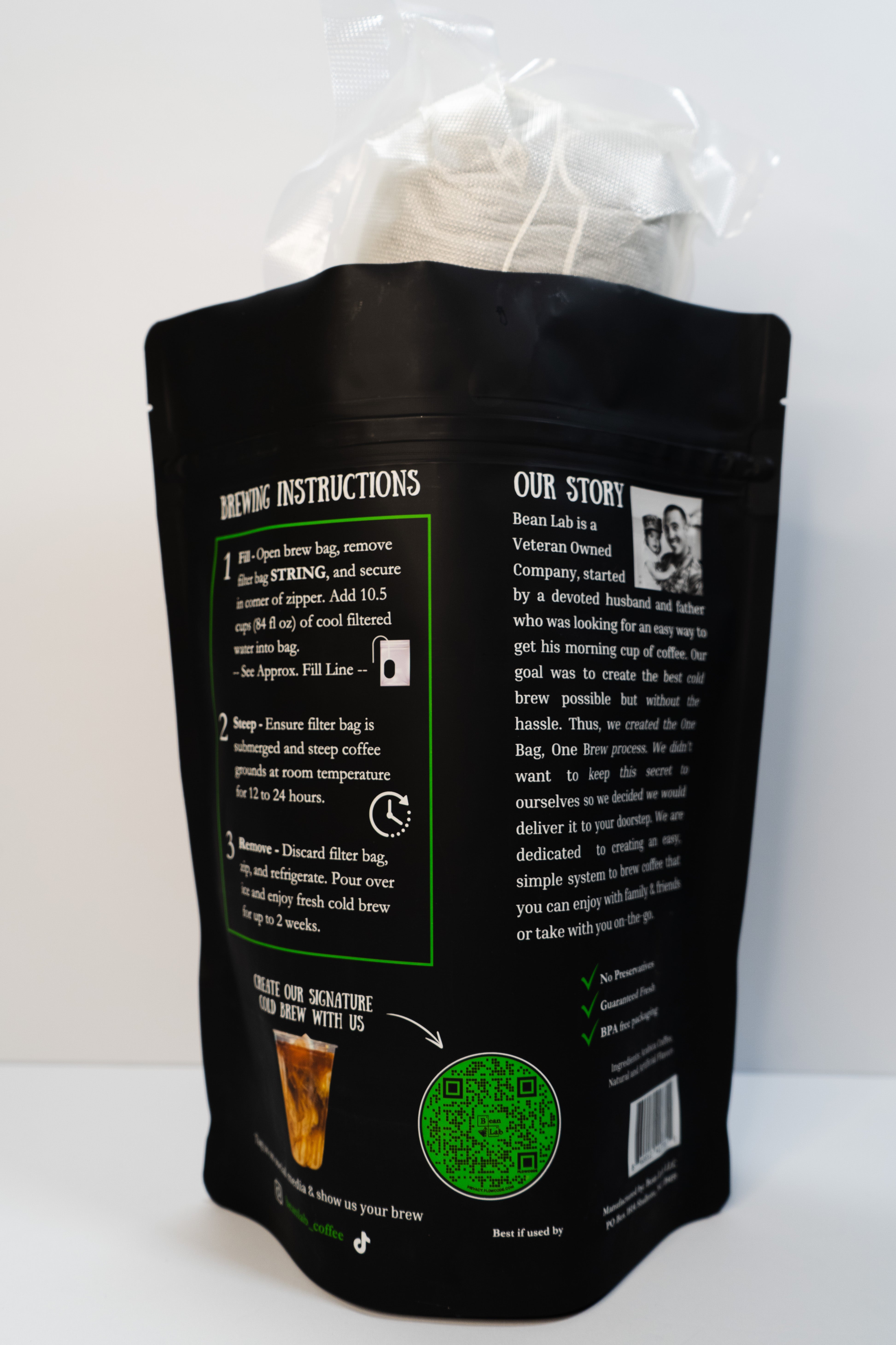 Cold Brew Kit - Hazelnut